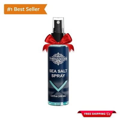 Travel Size Sea Salt Spray for Men - Texturizing and Volume Boosting, 3.38 Oz
