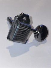 1x RH Kluson 1st String Vintage Solid Shaft Tuner Strat/Tele  in Chrome