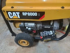 CAT RP8000E Portable Gas Generator