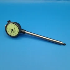 Vintage Federal B71 .0005" Dial Indicator with 5" Stem - Providence RI USA