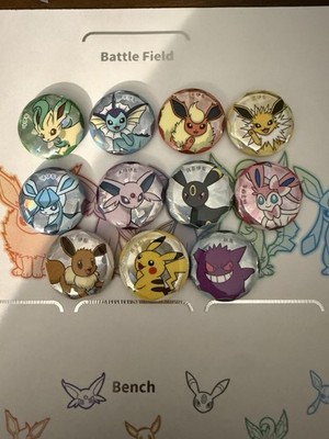 Pokemon Gem Badge Pins - Full 43 Piece Set | eBay