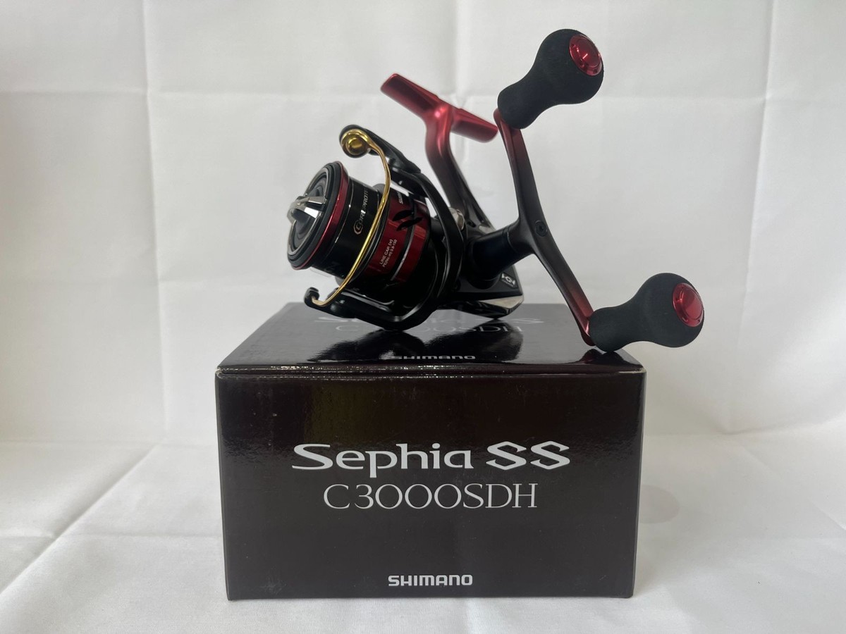 15セフィア　Sephia   SS  C3000SDH   SHIMANO SHIMANO Sephia SS C3000SDH 2019 Spinning Reel Fishing