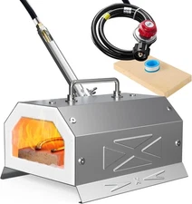 Kit Forja Herrero Acero Inoxidable 30PSI Soplete Simple