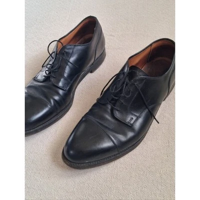 靴 90s J&M heritage Black Plain Toe Brucher 靴 90s J&M heritage