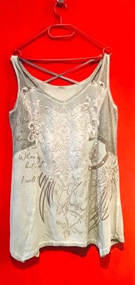 ZIPFEL TUNIKA  GR  46 MIT STRASS  von  TREDY