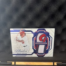 2023 Panini Flawless - Dual Patches Brady House #DP-4 Sapphire /7 