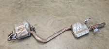 Audi A8 Mk4 (D5) 2019 3.0 Tdi Centre And Rear Exhaust Silencer Unit 4N0253411A