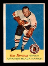 1957 Topps #25 Gus Mortson   EXMT X3424785