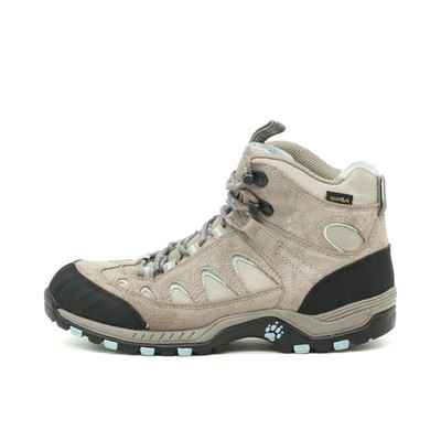 Jack Wolfskin Damen TEXAPORE Stiefel Grau Wasserabweisend Wanderschuhe EU 39.5