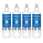 Waterdrop Refrigerator Water Filter, Replacement for LG® LT700P®, Pack of 4