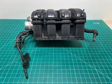 11-14 HYUNDAI SONATA 2.4L ENGINE AIR INTAKE MANIFOLD OEM