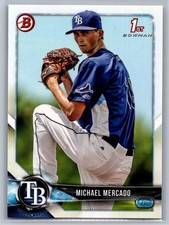 2018 Bowman #BP16 Michael Mercado Prospects *RY