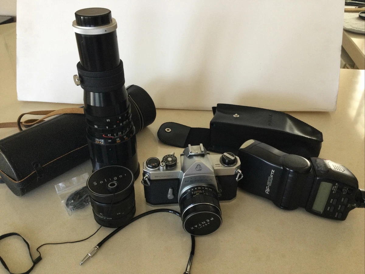 PENTAX Spotmatic Sp Film Cameras | eBay