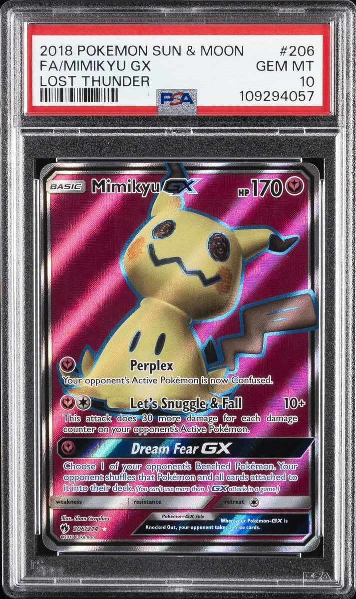 Mimikyu Gx