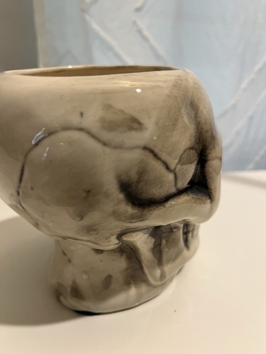 Vintage Disney World Haunted Mansion Skull Halloween Gothic Mug - Picture 4 of 7
