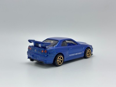 2026 Hotwheels # Nissan Skyline GTR R34 , Un-Spun Opened | eBay