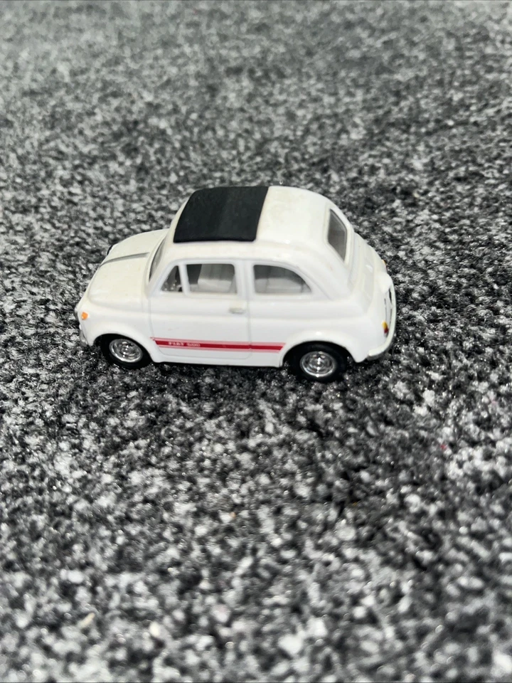 Fiat 500 Kinsmart 1/48 Modelismo Coche Macchine Foto 3 de 4