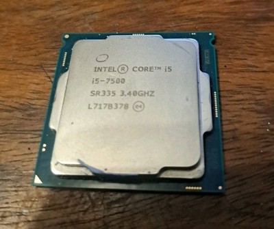 Intel  Core  i5-7500 Prozessor 6 MB Cache, bis zu 3,80 GHz