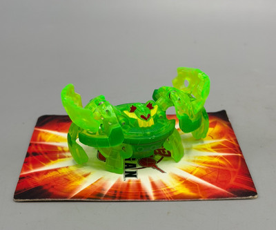 Bakugan Thunder Wilda 710G Translucent Green Ventus Neon Bakuneon New Vestroia
