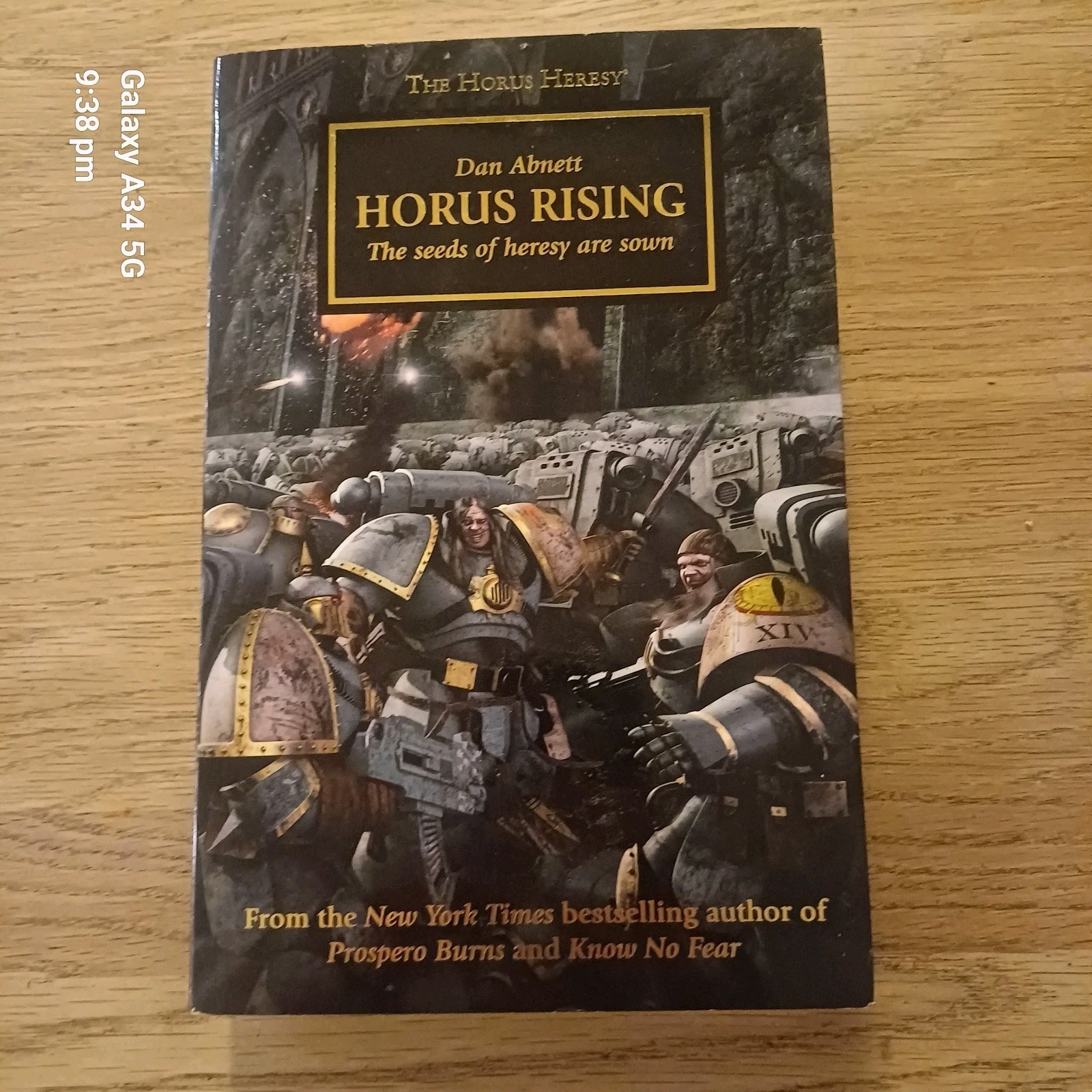 Horus Rising Warhammer 40K Dan Abnett Horus Heresy