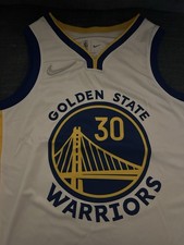 Brand New stephen curry bay area 30 golden state Warriors nba jersey nike M Tags