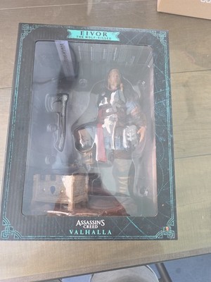 Ubisoft Assassin's Creed Valhalla: Eivor Wolfsmal Figur Statue in OVP !