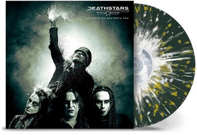 Deathstars Everything Destroys You - Splatter (Vinyl) (US IMPORT)