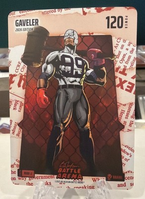 2026 BO JACKSON BATTLE ARENA GAVELER Aaron Judge  RED HEADLINER BRAWL RHBF-2
