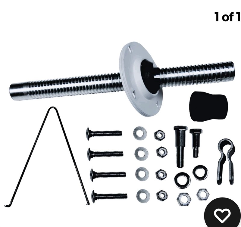 Seastar Solutions SA27254P SPLASHWELL MNT KIT 90*