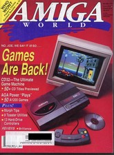 Amiga World Magazine December 1993 Commodore Computer