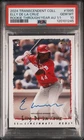 2024 Transcendent Elly De La Cruz Rookie Through The Years Auto 1/1 PSA 10