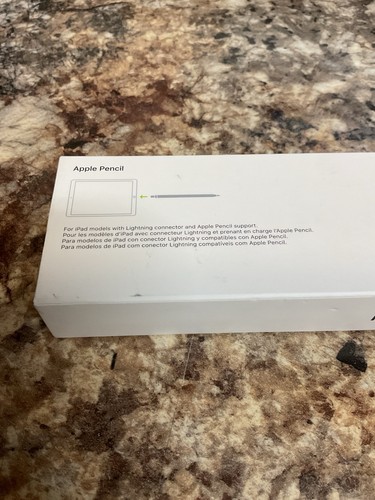 Apple Pencil (1ª generazione) scatola aperta non testata - Foto 7 di 8
