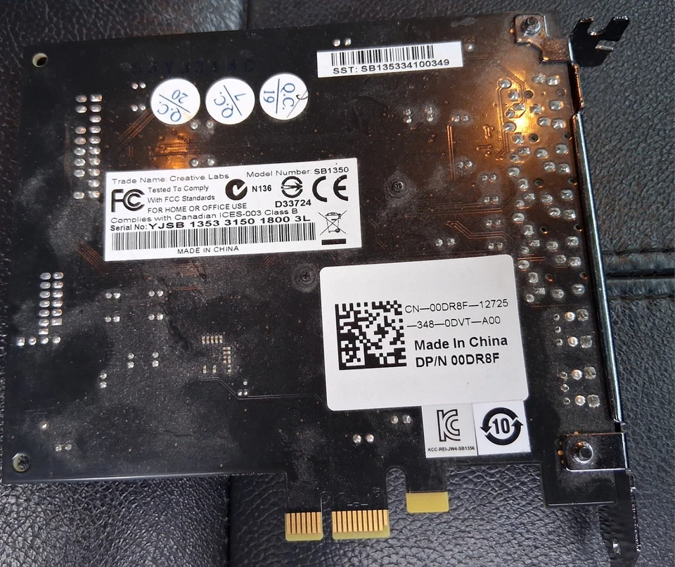 Sound Blaster sb1350 - Image 2 of 3