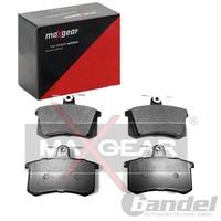 Maxgear BremsbelÄGe Satz Hinterachse Passend FÜR Alfa Romeo 164 Audi 100 200 80