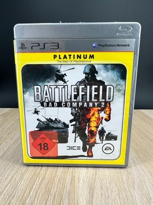 Battlefield Bad Company 2 | PS3 | Shooter | EA | Platinum Edition