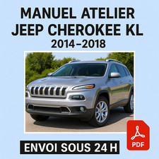 Manuel Atelier Jeep Cherokee KL Latitude 2014-2018 Revue Technique RTA CD PDF