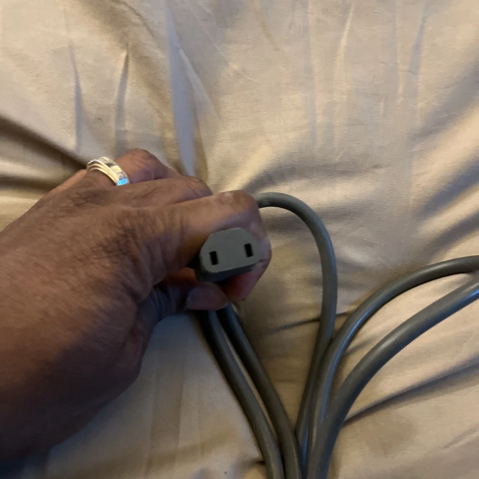 Adaptador de CA Microsoft Xbox 360 fuente de alimentación ladrillo HP-AW205EF3 PROBADO POR FABRICANTE ORIGINAL Foto 4 de 4