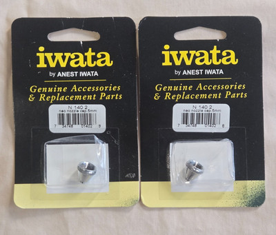 IWATA N 140 2 Nozzle Cap (N5) 0.5 mm (Neo BCN) - Two Nozzle Caps