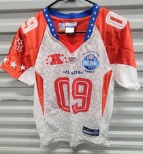 NFL PRO BOWL Hawaii 2009 AFC vs NFC Reebok Football All-Star Jersey YOUTH LARGE