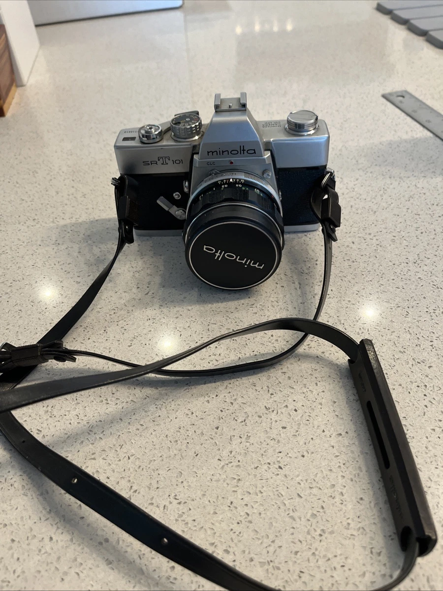 Minolta SR-T101 Film Cameras for sale | eBay
