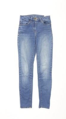 Skinny-Damenjeans UK-Größe 8 Marks and Spencer normale Passform