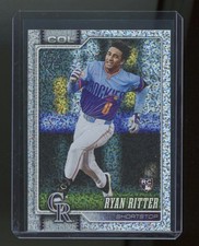 Ryan Ritter 2026 Topps Series 1 Celebration Confetti Foil Rookie Card #18