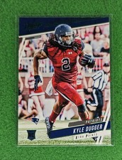 2020 Panini Prestige - Rookies Kyle Dugger #209 Xtra Points Green (RC)