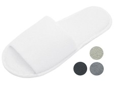 10er Set Frotteeslipper Hausschuhe Hotelschuhe Einwegschuhe Pantoffeln
