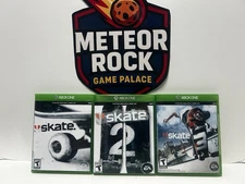 SKATE 1 , 2, 3 Bundle Replacement Custom Cases XBOX 360 ,ONE (Game Not Included)
