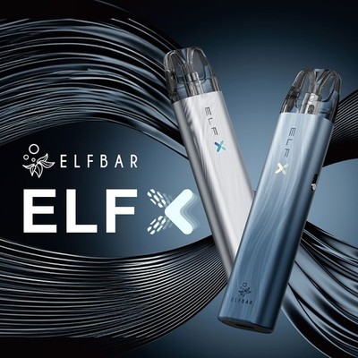 Elfbar ELFX Kit E-Zigarette Vape E-Shisha 2ml Pods System Alle Farben