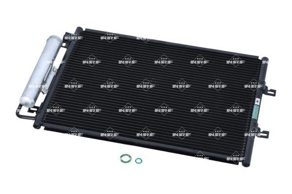 NRF Kondensator, Klimaanlage 35879 FüR Renault-image