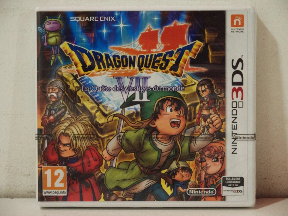 SQUARE ENIX Dragon Quest VII Ultimate Hits 3DS JAPAN NOT USED, photo 1 sur 5