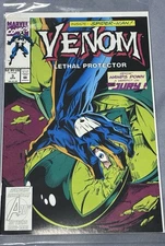 Venom: Lethal Protector #3 (Marvel Comics April 1993) “INSIDE: SPIDER-MAN”