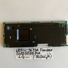LG OEM T Con Board -Model Oled55B8PUA Version BUSWLJR Part 6871L-5673A